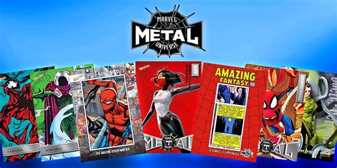 Spider-Man metal universe checklist